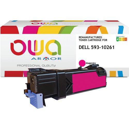 Toner Remanufacturé Dell 593-10261 Std - Magenta