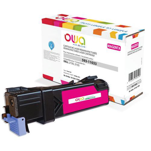 Toner Remanufacturé Dell 593-11033 Magenta