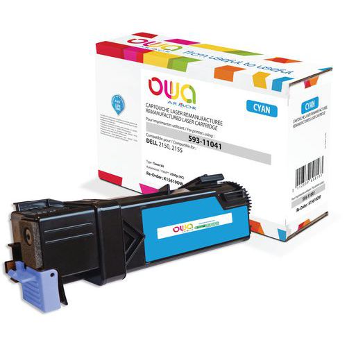 Toner Remanufacturé Dell 593-11041 - Cyan