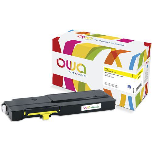 Toner Remanufacturé Dell 593-bbbo - Jaune