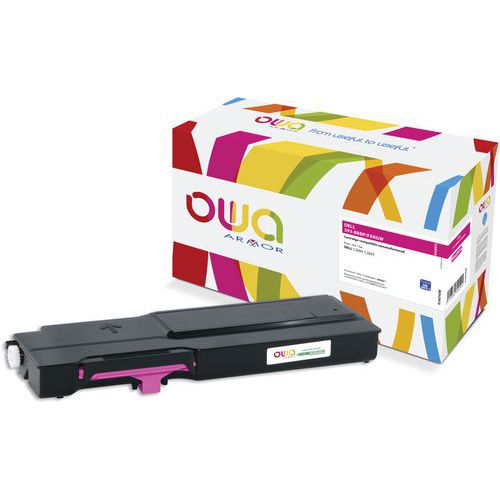 Toner Remanufacturé Dell 593-bbbp - Magenta