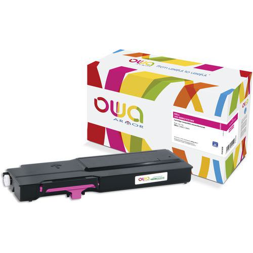 Toner Remanufacturé Dell 593-bbbs - Magenta