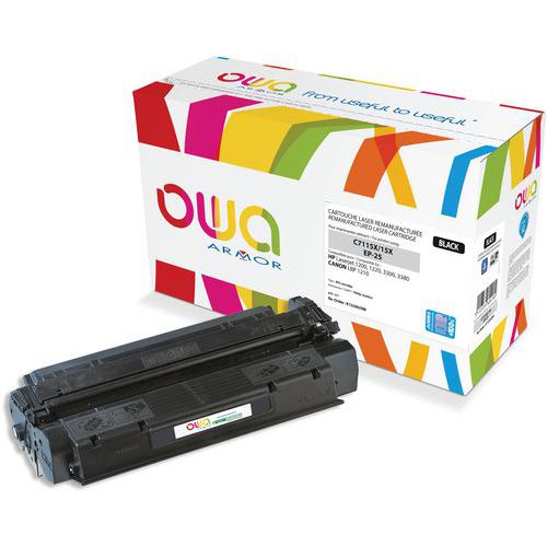 Toner Remanufacturé Hp C7115x-canon Ep-25 - Noir