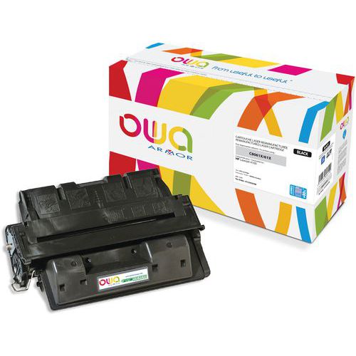 Toner Remanufacturé Hp C8061x - Noir