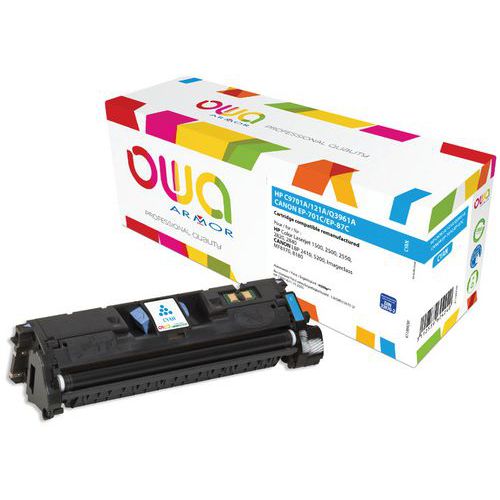Toner Hp C9701a Q3961a - Canon Ep-87c - Canon 701c - Cyan