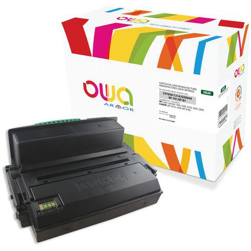 Tambour Hp C9704a Q3964a - Canon 701 - Ep-87 - 4 Couleurs