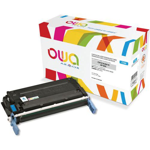 Toner Remanufacturé Hp C9721a-canon Ep-85 C - Cyan