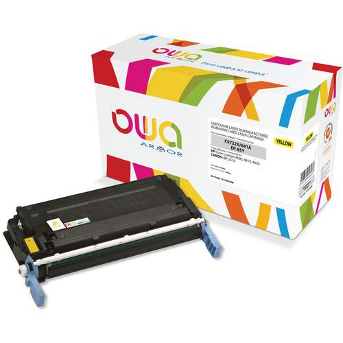 Toner Remanufacturé Hp C9722a-canon Ep-85 Y - Jaune