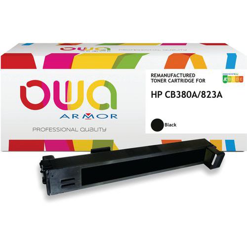 Toner Remanufacturé Hp Cb380a - Noir