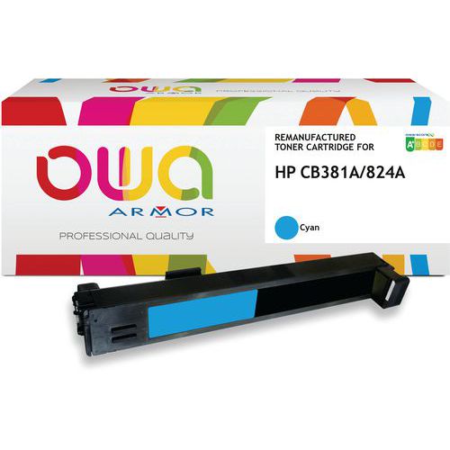 Toner Remanufacturé Hp Cb381a - Cyan