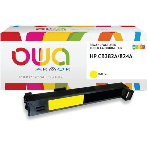 Toner Remanufacturé Hp Cb382a - Jaune