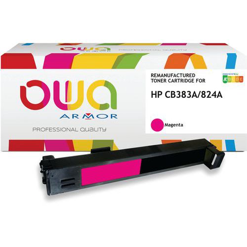 Toner Remanufacturé Hp Cb383a - Magenta