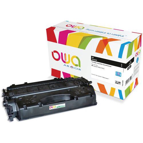 Toner Remanufacturé Hp Ce505x - Noir