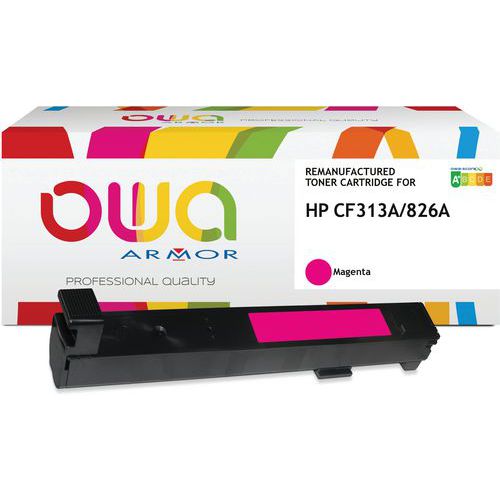 Toner Remanufacturé Hp Cf313a - Magenta