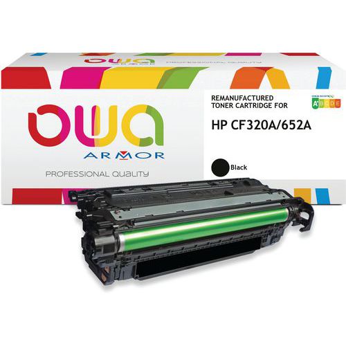 Toner Remanufacturé Hp Cf320a - Noir