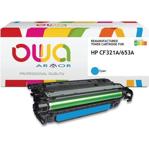 Toner Remanufacturé Hp Cf321a - Cyan
