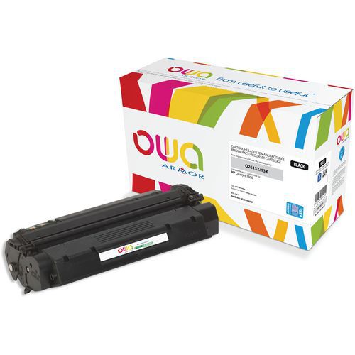 Toner Remanufacturé Hp Q2613x - Noir - Haute Capacité