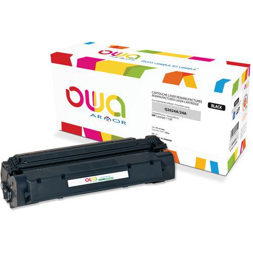 Toner Remanufacturé Hp Q2624a - Noir