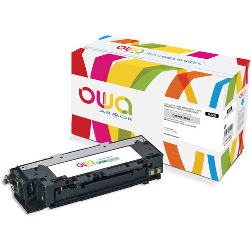 Toner Remanufacturé Hp Q2670a - Noir