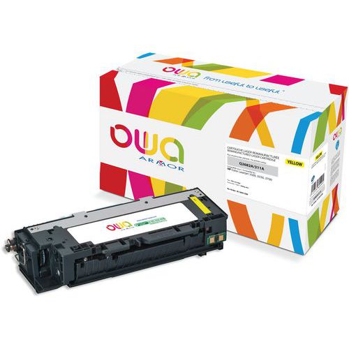 Toner Remanufacturé Hp Q2682a - Jaune