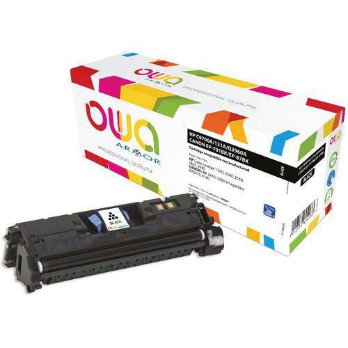 Toner Hp Q3960a-canon Ep-87bk - Hp C9700a - Canon 701bk Noir
