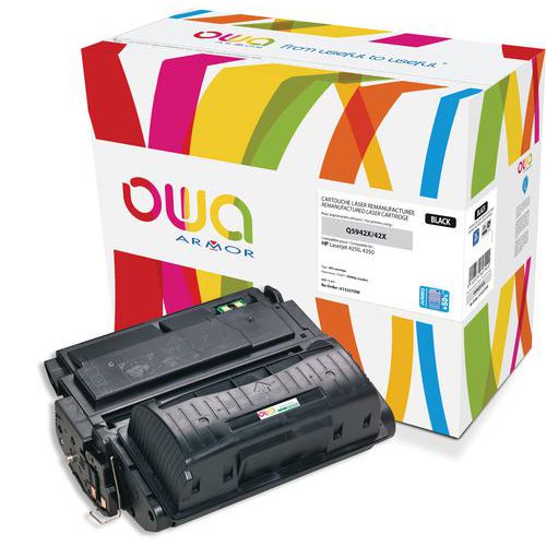 Toner Remanufacturé Hp Q5942x - Noir