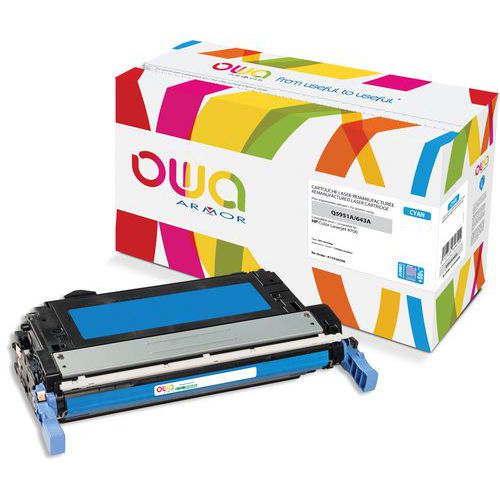 Toner Remanufacturé Hp Q5951a - Cyan