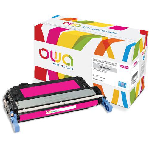 Toner Remanufacturé Hp Q5953a - Magenta