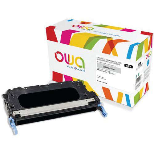 Toner Remanufacturé Hp Q7560a - Noir