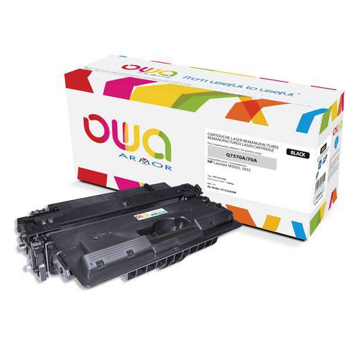 Toner Remanufacturé Hp Q7570a - Noir
