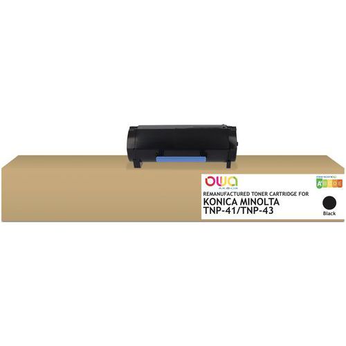 Toner Remanufacturé Konica Minolta Tnp-41 - Noir