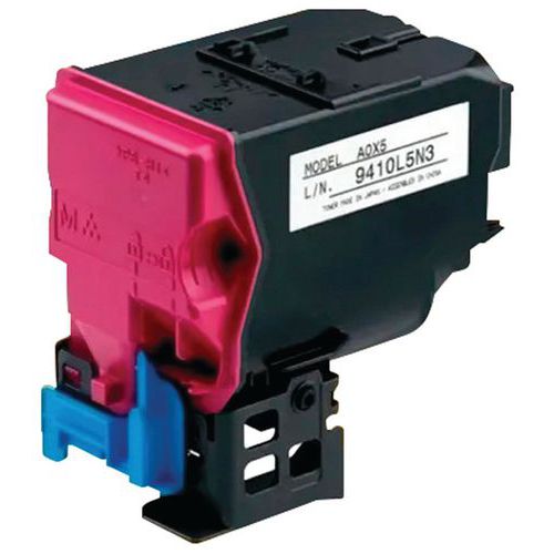 Toner Remanufacturé Konica Minolta Tnp-50m - Magenta