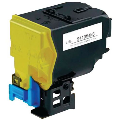 Toner Remanufacturé Konica Minolta Tnp-50 Y - Jaune