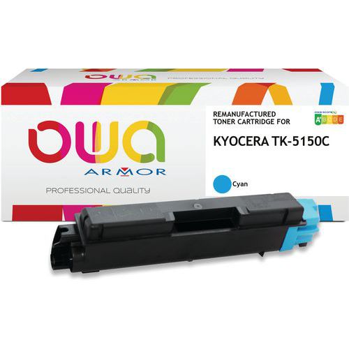 Toner Remanufacturé Kyocera Tk-5150 C - Cyan