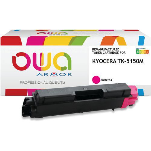 Toner Remanufacturé Kyocera Tk-5150 M - Magenta