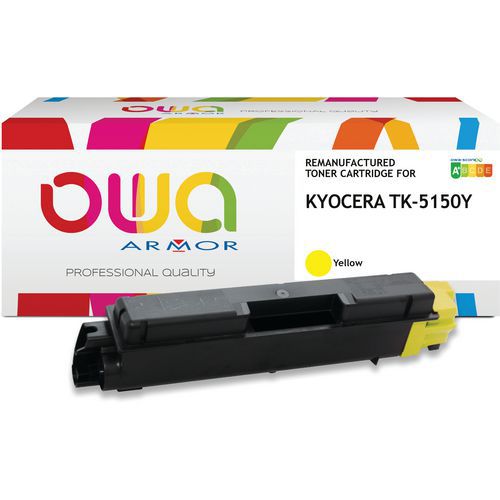 Toner Remanufacturé Kyocera Tk-5150 Y - Jaune