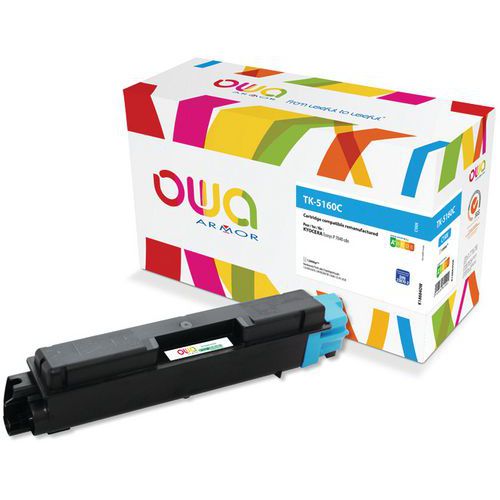 Toner Remanufacturé Kyocera Tk-5160 C - Cyan