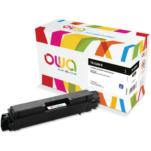 Toner Remanufacturé Kyocera Tk-5280 K - Noir