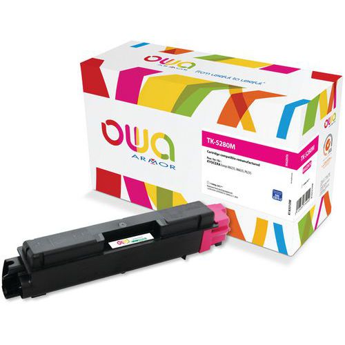 Toner Remanufacturé Kyocera Tk-5280 M - Magenta
