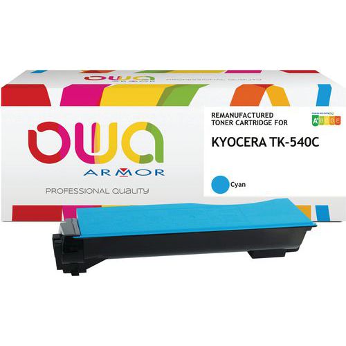 Toner Remanufacturé Kyocera Tk-540 C - Cyan