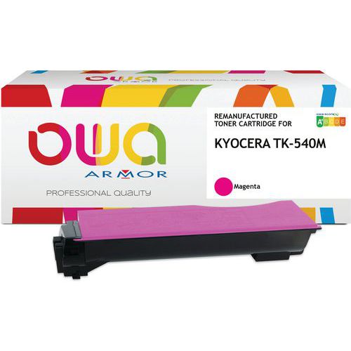 Toner Remanufacturé Kyocera Tk-540 M - Magenta