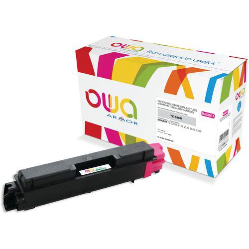 Toner Remanufacturé Kyocera Tk-590 M - Magenta - 5000 Pages