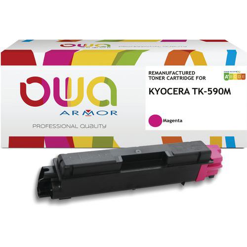 Toner Remanufacturé Kyocera Tk-590 M - Magenta - 10000 Pages