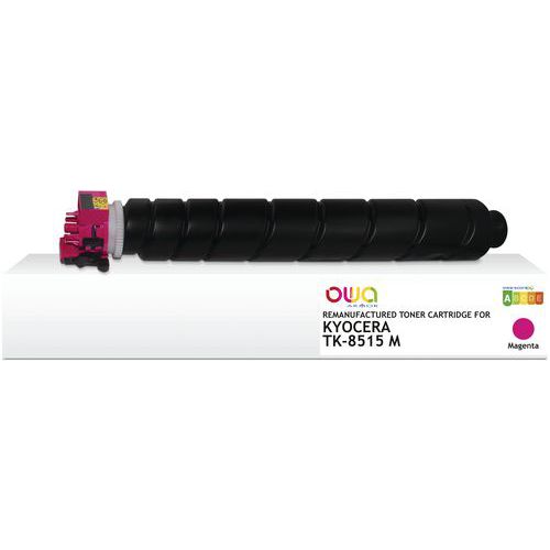Toner Remanufacturé Kyocera Tk-8515 M - Magenta