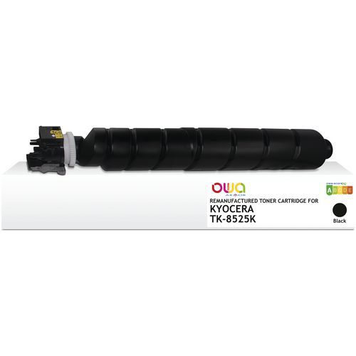 Toner Remanufacturé Kyocera Tk-8525 K - Noir