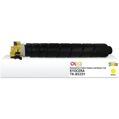Toner Remanufacturé Kyocera Tk-8525 Y - Jaune
