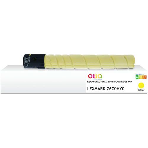 Toner Lexmark Cs923/cx921/cx922 76c0hy0 Jaune