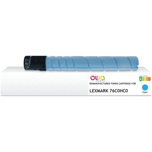 Toner Lexmark Cs923/cx921/cx922 76c0hc0 Cyan