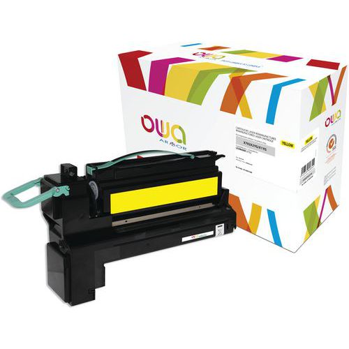 Toner Remanufacturé Lexmark X792x1yg - X792x2yg - Jaune