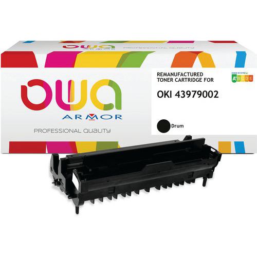 Toner remanufacturé OKI 43979002 - Noir - Owa Toner remanufacturé OKI 43979002 - Noir - Owa